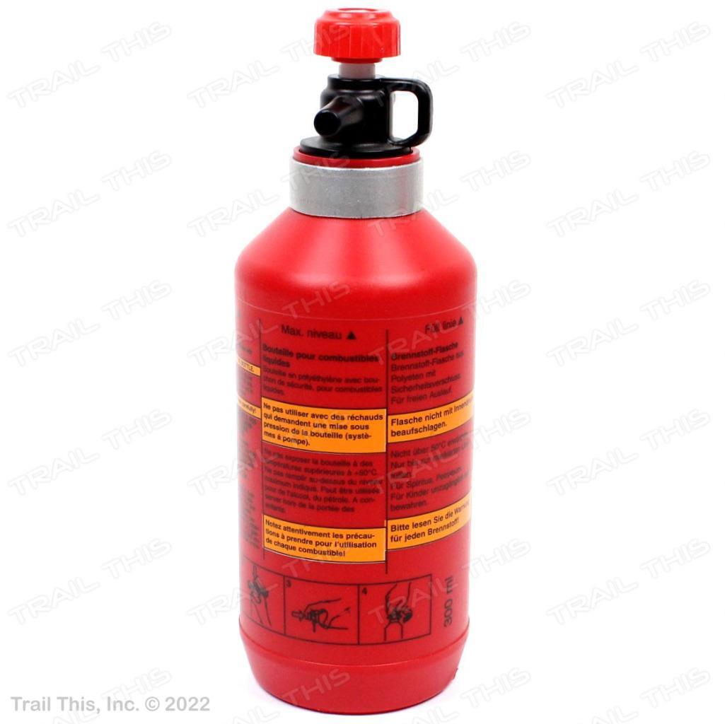 TRANGIA 0.3L / 300ml Fuel / Alcohol Camping Stove Bottle with Safety