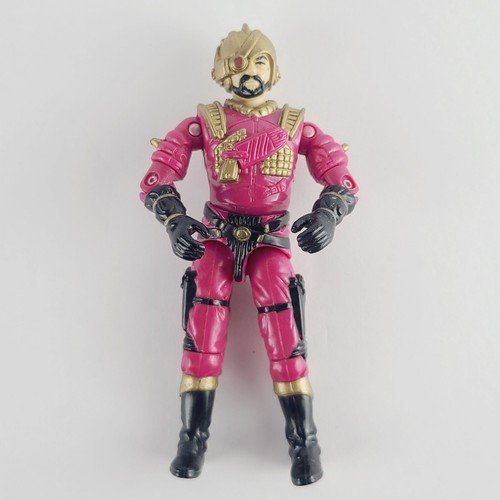 1987 Hasbro GI Joe ARAH - VOLTAR 3.75" Action Figure complete with File Card - Picture 2 of 7