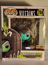 Funko Pop! Deluxe: Disney - Maleficent on Throne (Diamond Glitter) - Hot...