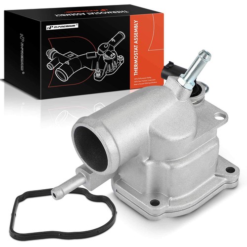 Conjunto de carcasa de termostato con termostato para Mercedes-Benz C220 1997 2,2 L S202 - Imagen 10 de 11