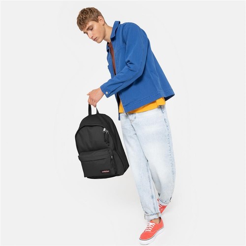 Eastpak OUT OF OFFICE Rucksack 44 cm 27 L Black Schwarz gepolstertes Rückenteil - Bild 7 von 8