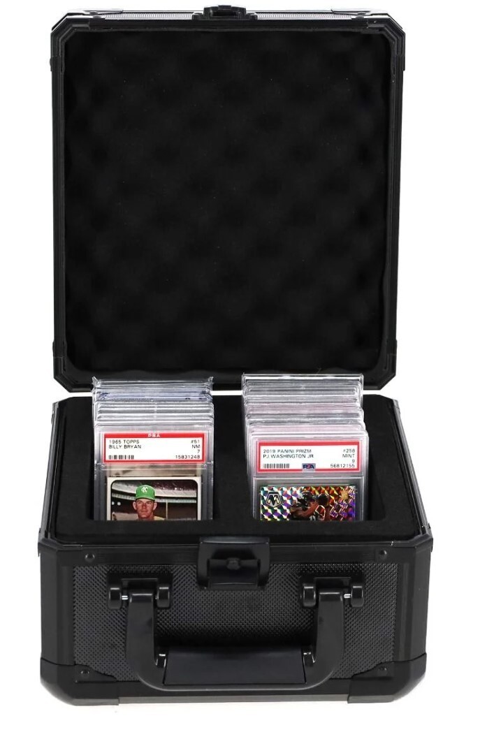 sgc graded card case Arceus, Dialga & Palkia Stained Glass Holographic Card Sleeves – Kado  Supplies main image 1