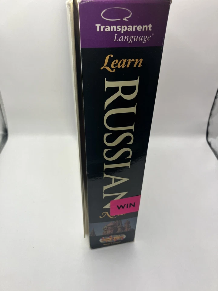 Learn Russian Now (PC / Windows CD-ROM) Transparent Language skills how to speak - Image 2 of 3