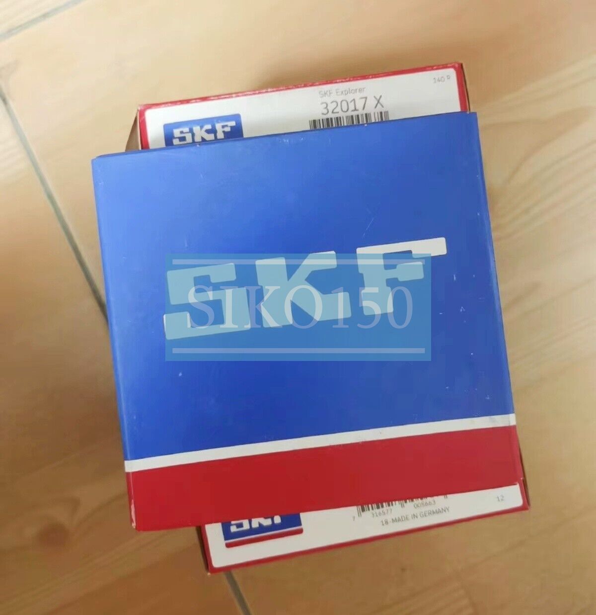 1PCS NEW SKF 32017 X single row tapered roller bearings #SK