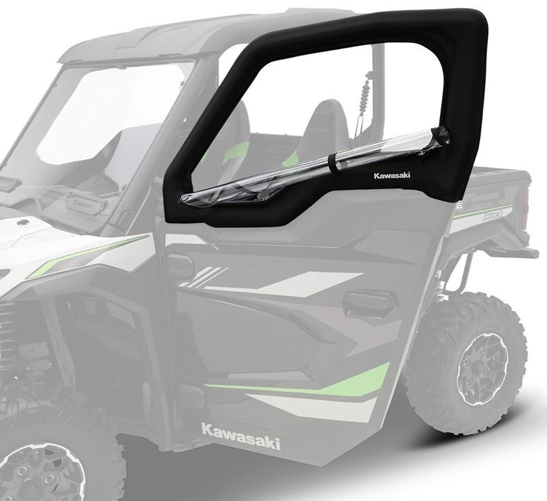 NEW Genuine OEM 2024-2027 Kawasaki RIDGE Soft Upper Door Set 99994