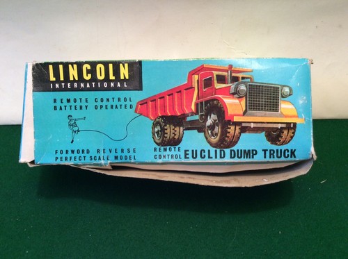 Camión de volteo Lincoln International Euclid vintage en caja - Imagen 2 de 4