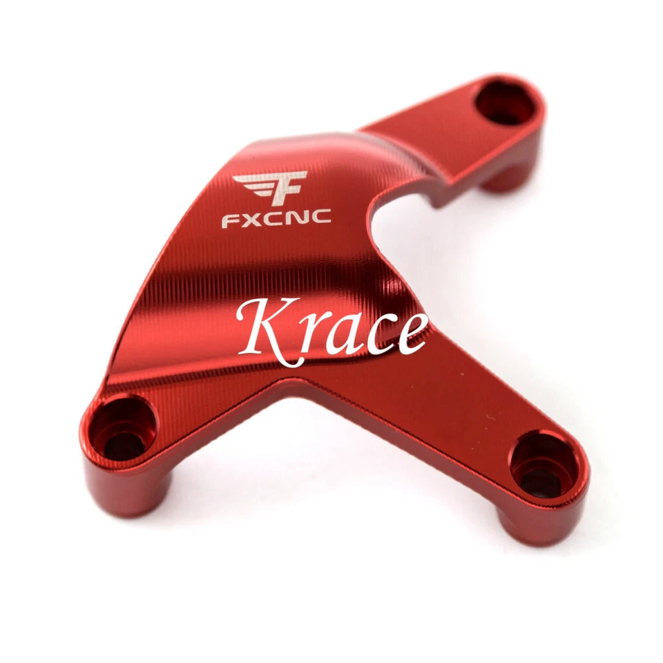 Protector protector de cubierta de bomba de agua del motor CNC para Ducati M 821 1200 2014-2018 2019 Foto 4 de 4