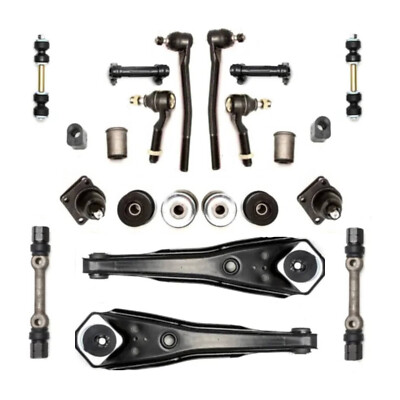 Front End Suspension Kit 71-73 Ford Mustang Manual Power Tie Rod Ball Joint