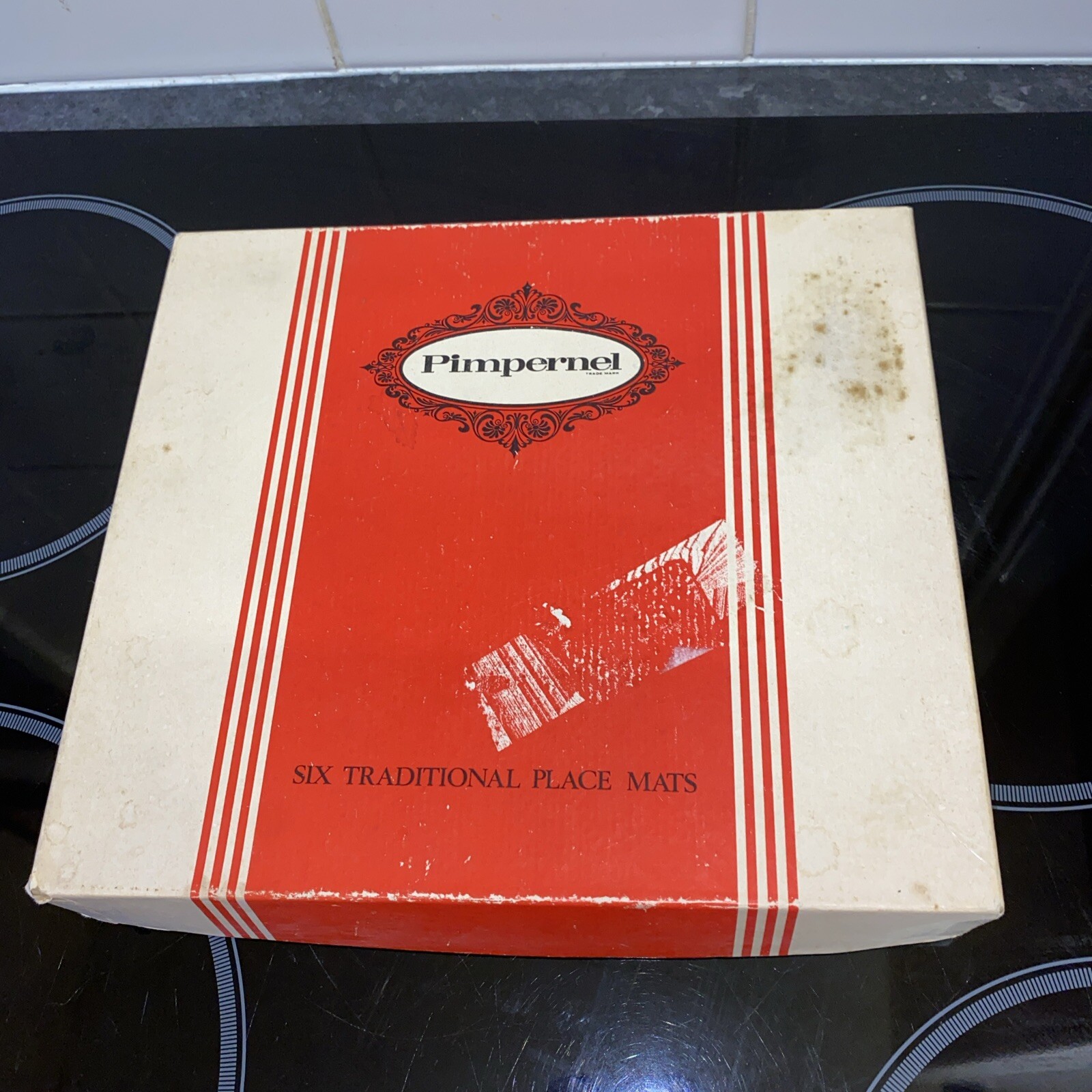 Pimpernel Six Traditional Place Mats Boxed eBay