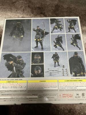 Figure figma Jin Sakai 509 Ghost of Tsushima Japan good