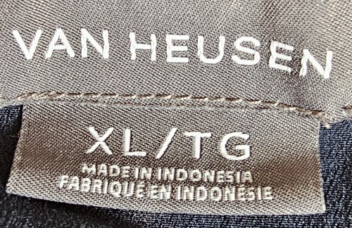 Van Heusen Womens Shirt Top Blouse Size XL X Large Blue - Picture 23 of 24