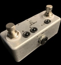 ABY Pedal Guitar Amp Switch Splitter True Bypass Passive Loop-Master USA Made