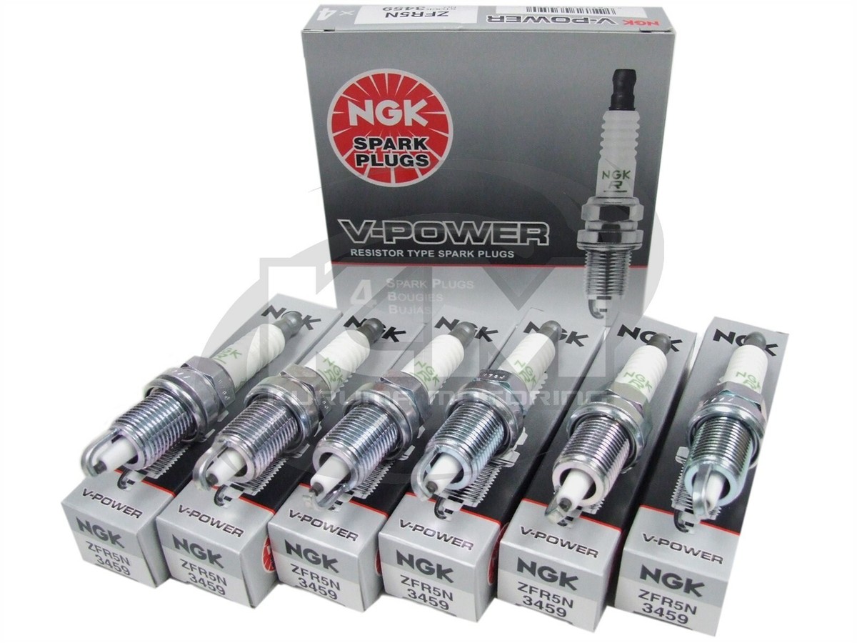NGK V-Power Spark Plug 3459 ZFR5N NGK V-Power Spark Plug 3459 ZFR5N