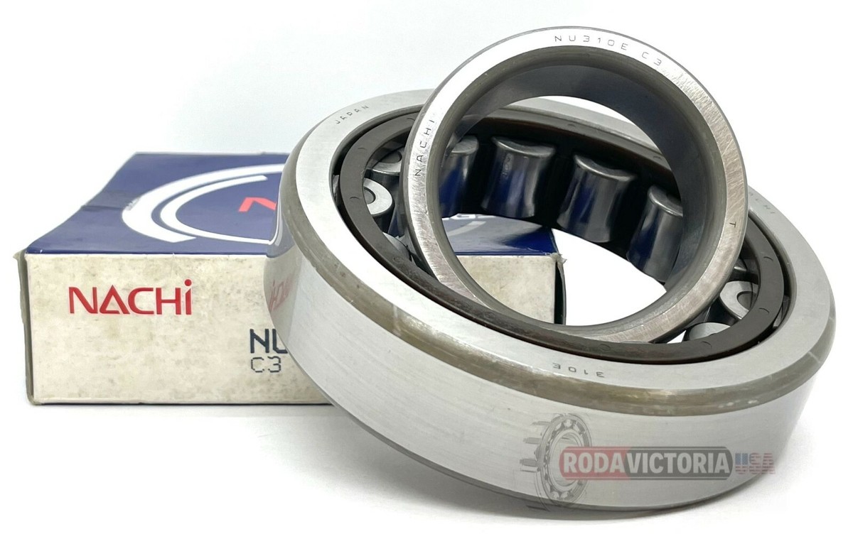 NU310EG Nachi Cylindrical Roller Bearing 50x110x27 Nylon