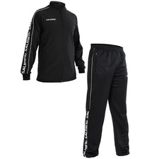 Salming Delta Dres dziecięcy Dres do joggingu Dres Kurtka + spodnie Czarny
