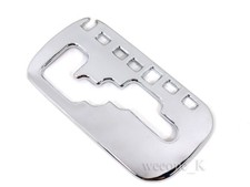 For Rhd Chrome Gearshift Cover Trim 4 Speed For Toyota Fortuner 2012 2013 2014 For Rhd Chrome Gearshift Cover Trim 4 Speed For Toyota Fortuner 2012 2013 2014