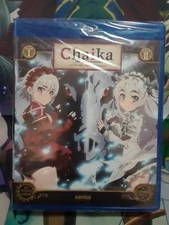 Chaika: The Coffin Princess - Complete Series Season 1 + 2 + OVA - Blu-Ray * New