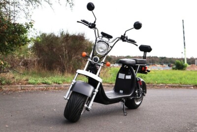 E-Scooter Coco Fat Bike ca.40 KM/H 35 KM Reichweite 60V 1500W Chopper Roll
