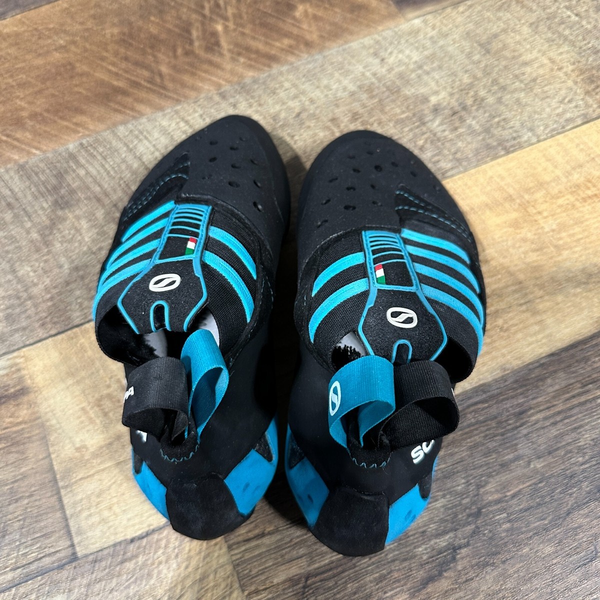 SCARPA Instinct S Climbing Shoes - Used | eBay