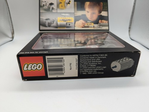 Vintage Lego 8700 & 8841 - Expert Builder Power Pack and Builder Set - Picture 8 of 12