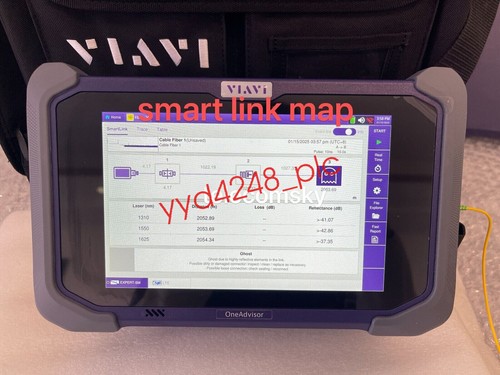 98% New VIAVI JDSU ONA-800A with 8136B SM Fiber OTDR For 1310 1550 1625nm 41dB - Picture 5 of 14