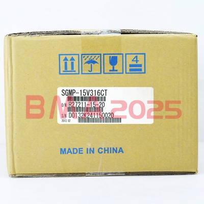 1PC Brand New SGMP-15V316CT Servo Motors 1year warranty DHL YS9T #A6-40