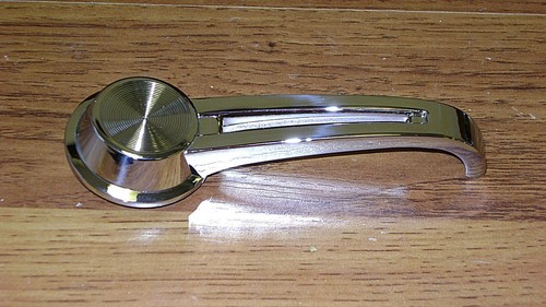 Door Handles Inside Inner Pair w/ Clips Corvair Bel Air Nova Malibu Chevy II 2 - Picture 2 of 4