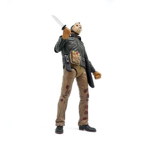 Modellino NECA Friday The 13th Part VI Jason Lives 7'' Ultimate Voorhees - Foto 7 di 11