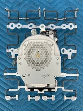 Lexus GX460 Front Passenger's Seat Lower Blower Motor w/ Frame 2010-2013 OEM