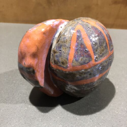 Vintage Studio Pottery Art Bust Head Figurine Sculpture Glazed - Picture 3 of 7
