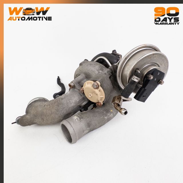 04-13 BENTLEY CONTINENTAL FLYING SPUR GTC 6.0L W12 TURBOCHARGER EXHAUST GAS OEM