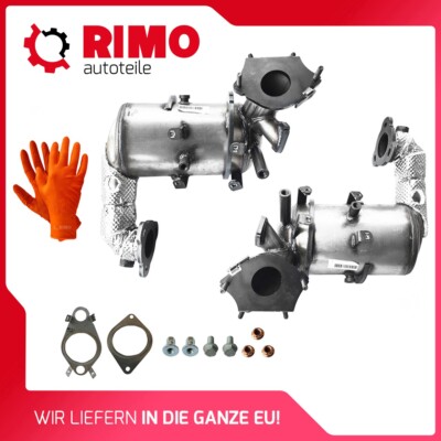 für Nissan Qashqai 1.6 TD DCI 2WD 96kW (ab 2011) DPF Dieselpartikelfilter