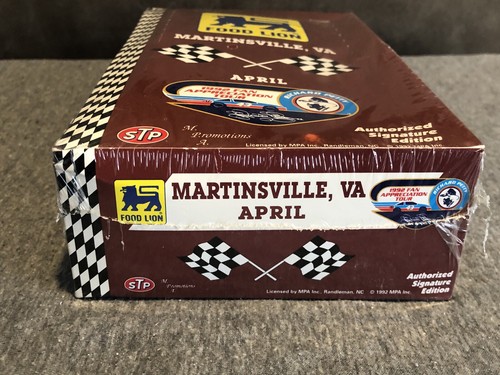 1992 Richard Petty Fan Appreciation Tour Cards. Box Unopened Martinsville April - Imagen 2 de 8