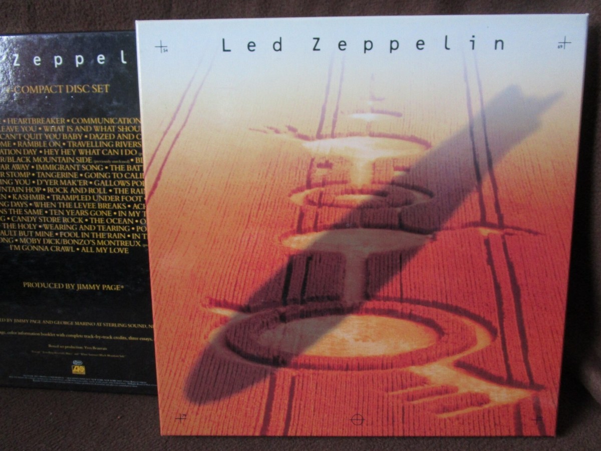 Led Zeppelin - [Box Set] (1990) for sale online | eBay