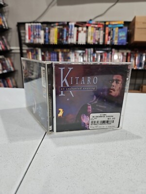 Enchanted Evening by Kitaro (CD, 1995)   BUY 5 GET 5 FREE   FREE SHIPPING 
