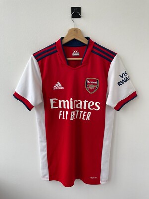 ARSENAL LONDON 2021/2022 HOME FOOTBALL SOCCER SHIRT JERSEY