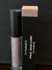 NEW MAC LIPGLASS OYSTER GIRL DISCONTINUED LIP GLOSS .10 Fl Oz