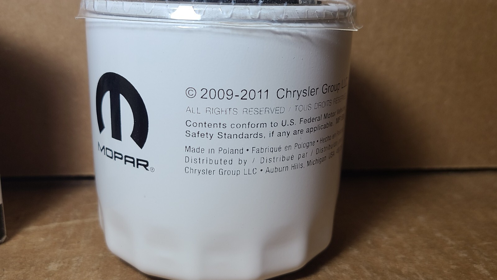 Challenger Charger 300 SRT SRT8 Mopar Performance Oil Filter 5.7L 6.1L 6.4L 8.4L