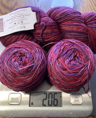 Yarn Destash Knit Picks Stroll Hand-Painted Fingering Weight x 2 skeins - Picture 5 of 5