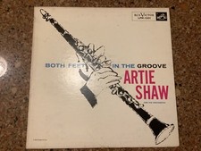 Arte Shaw BOTH FEET IN THE GROOVE.  Andy Warhol Cover. LP. VERY RARE