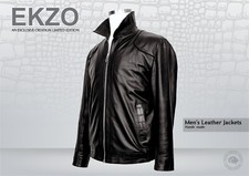 Men's Jaket EKZO  Lamp Leather Crocodile  Real Price 4800$