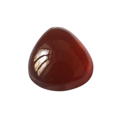 22.80 CARAT HESSONITE GARNET PEAR NATURAL UNTREATED GEMSTONE USE RING OR PENDANT