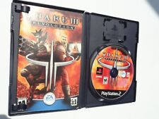Quake III: Revolution SONY PlayStation 2 PS2 NTSC USA GAME+CASE+MANUAL