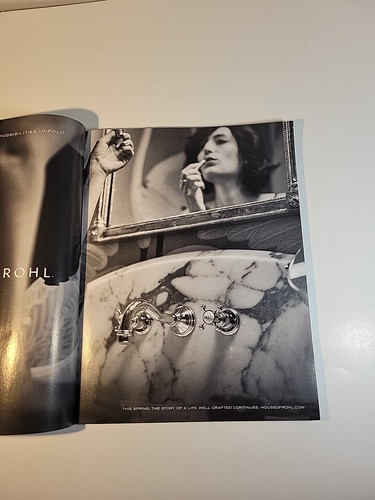 ARCHITECTURAL DIGEST MAGAZINE January 2024 Issue - Picture 9 of 11