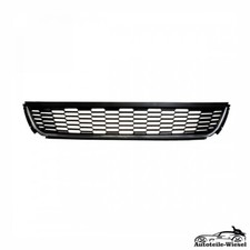 Stoßstange Gitter Mitte Chrom für VW POLO 6R