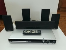 philips dvd player with speakers