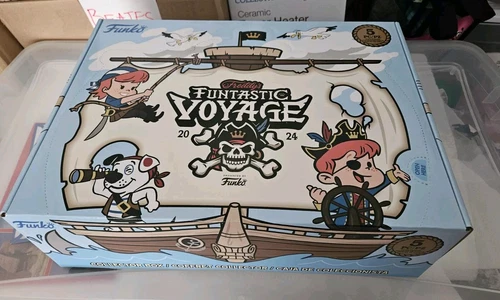 Funko Funtastic Voyage Box 5pcs Blacklight Buccaneers