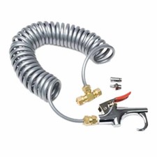 Air Seat Blow Gun Kit For Heavy Duty Trucks 12 Foot Nylon Hose 120 Psi Air Seat Blow Gun Kit For Heavy Duty Trucks 12 Foot Nylon Hose 120 Psi