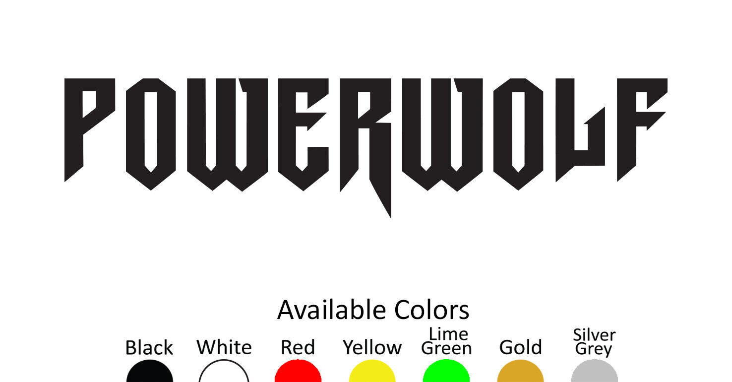 Powerwolf Wall Art for Sale