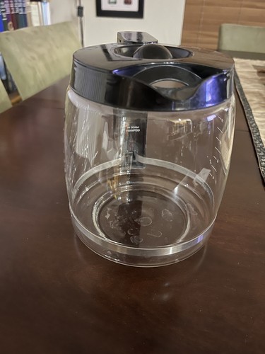 CUSINART 12 CUP COFFEE GLASS CARAFE REPLACEMENT Used